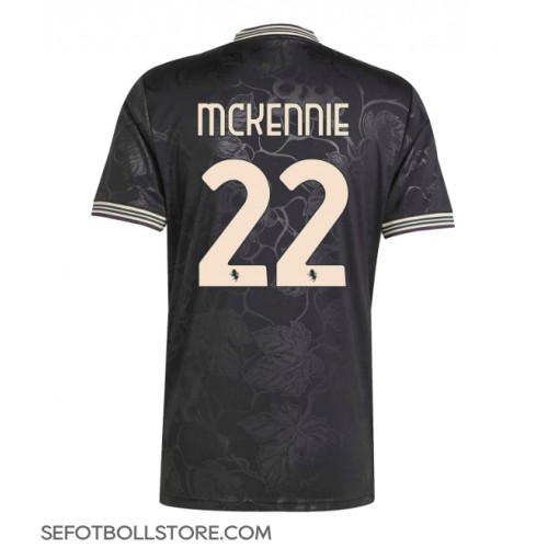 Juventus Weston McKennie #22 Replika Tredje Tröja 2025-26 Kortärmad